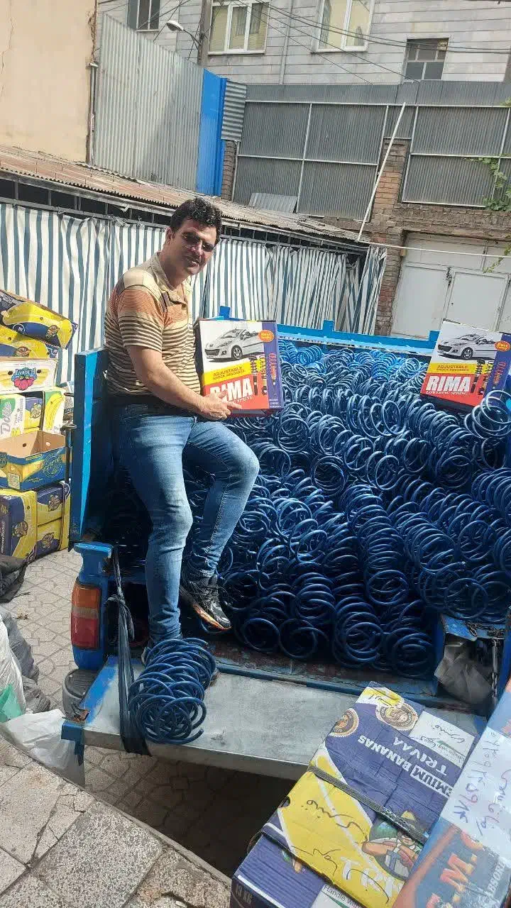 تخفیف نهایی فنر اسپرت لنزو کمک ریگلاژی KDS rima|قطعات یدکی و لوازم جانبی|تهران, جابری|دیوار