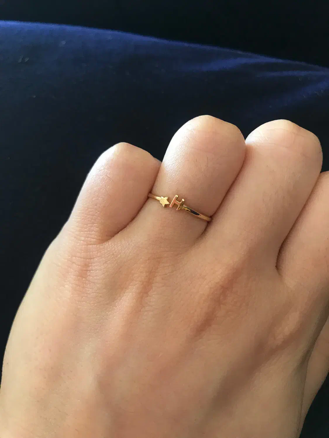 انگشتر مینیمال|جواهرات|ایذه, |دیوار