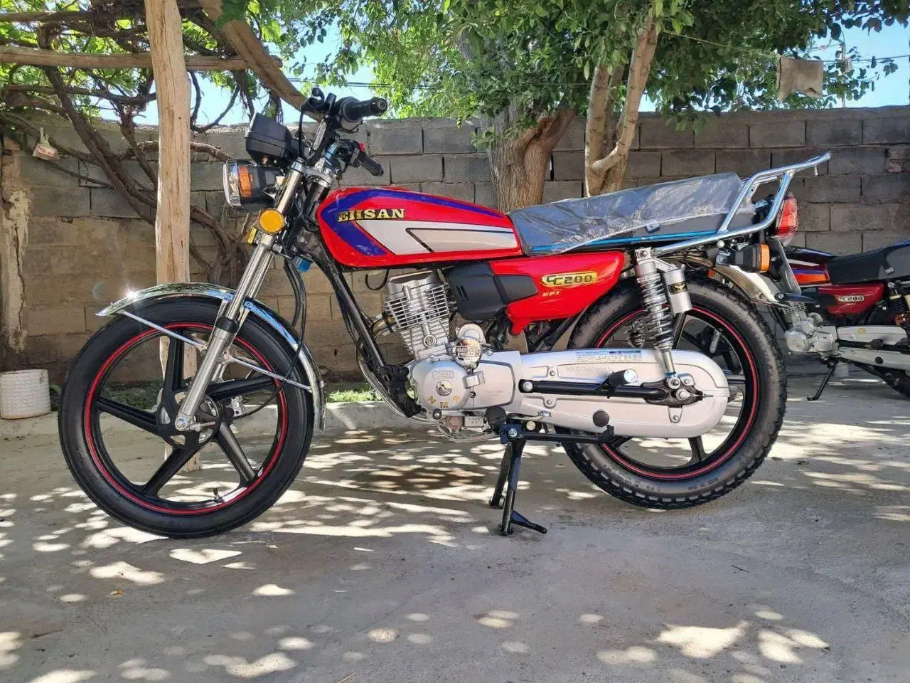 احسان 150 A+|موتورسیکلت|بیرجند, |دیوار