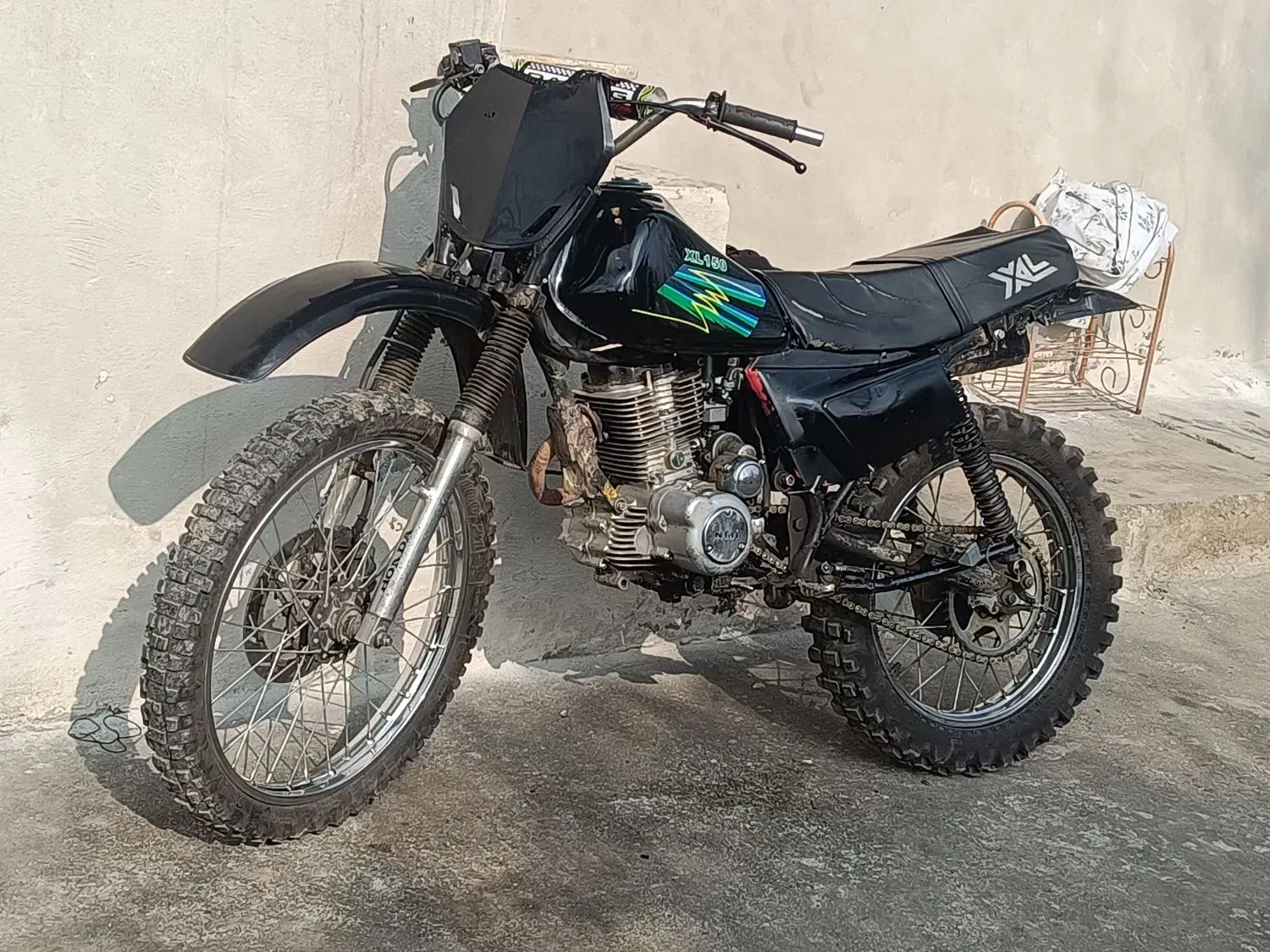 تریل 200مزایده|موتورسیکلت|احمدسرگوراب, |دیوار