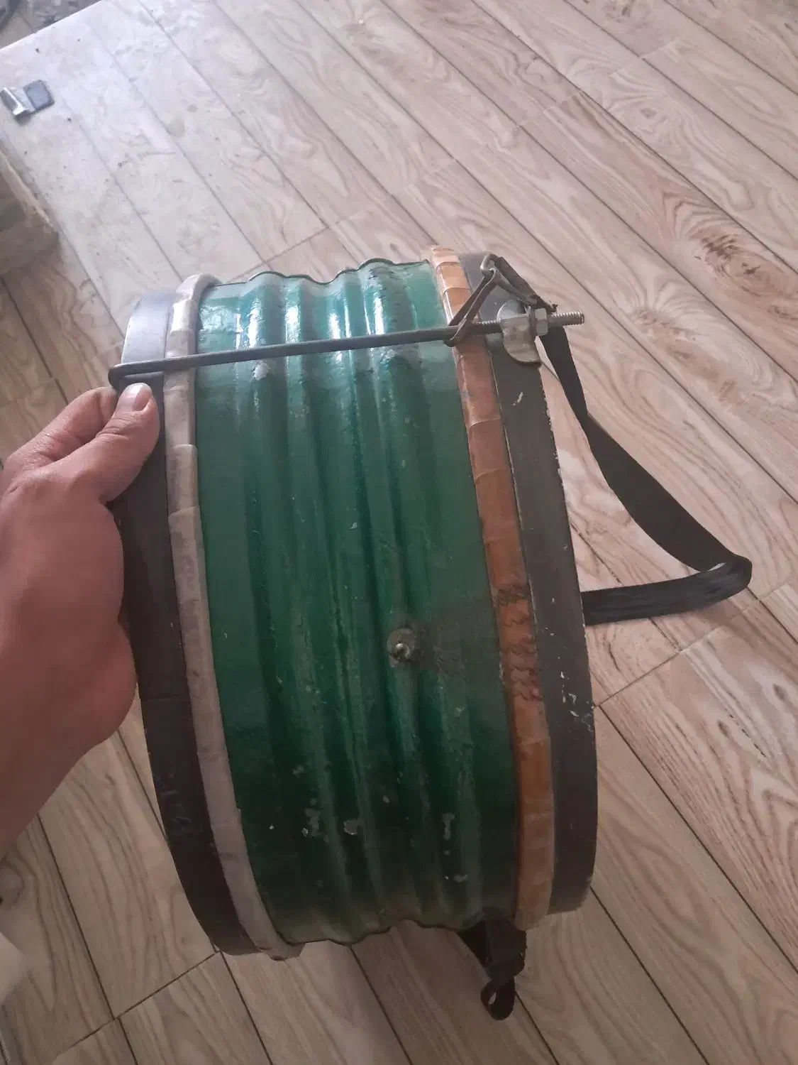 تبل سالم|درام و پرکاشن|اراک, |دیوار