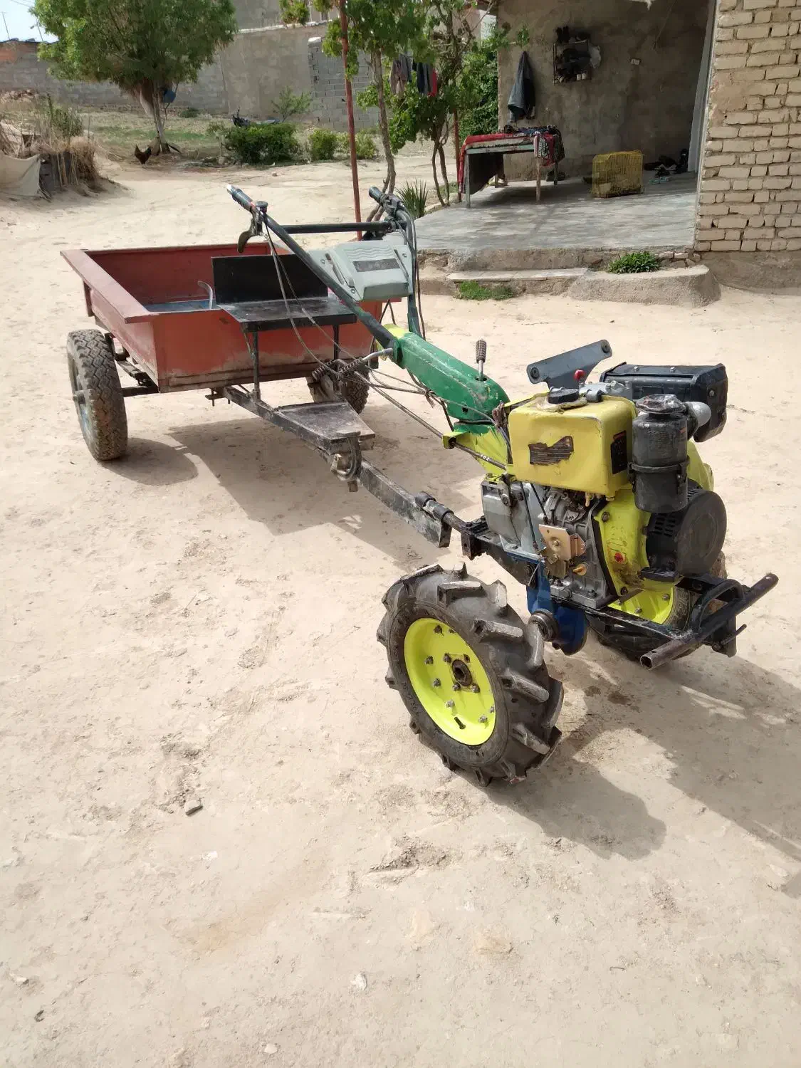 تیلروتریلی|ماشینآلات صنعتی|شیروان (خراسان), |دیوار