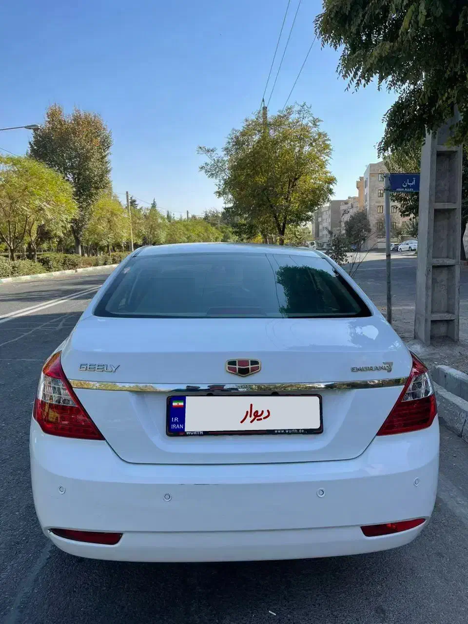 جیلی امگرند۷ ۲۰۱۳|خودرو سواری و وانت|تهران, وصفنارد|دیوار