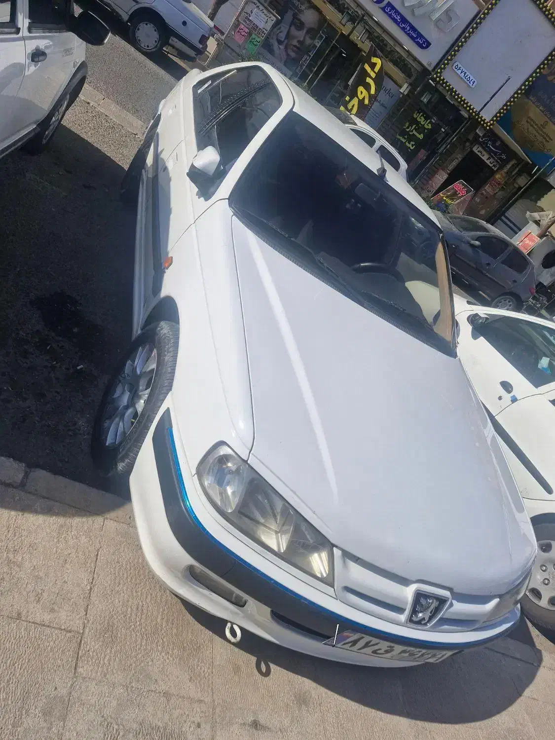 پژو پارس مدل 96|خودرو سواری و وانت|پرند, فاز ۲|دیوار