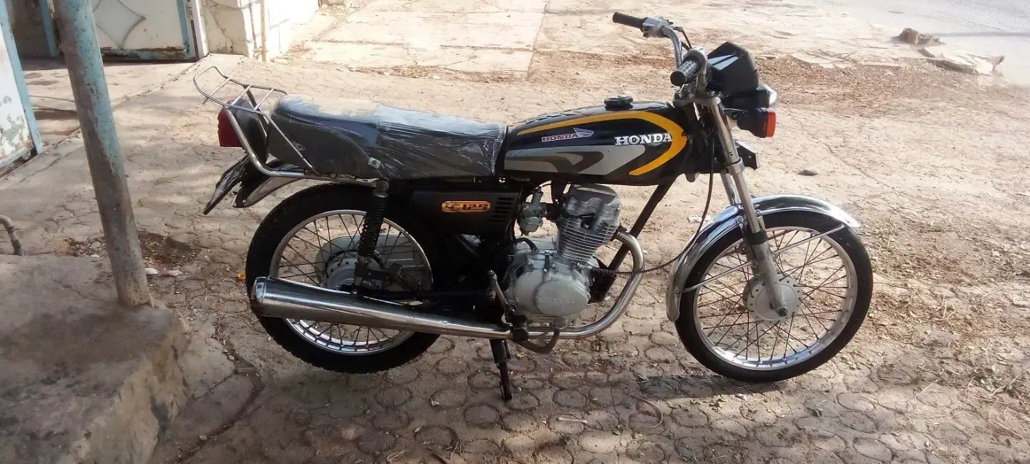 هندا 125|موتورسیکلت|مسجد سلیمان, |دیوار