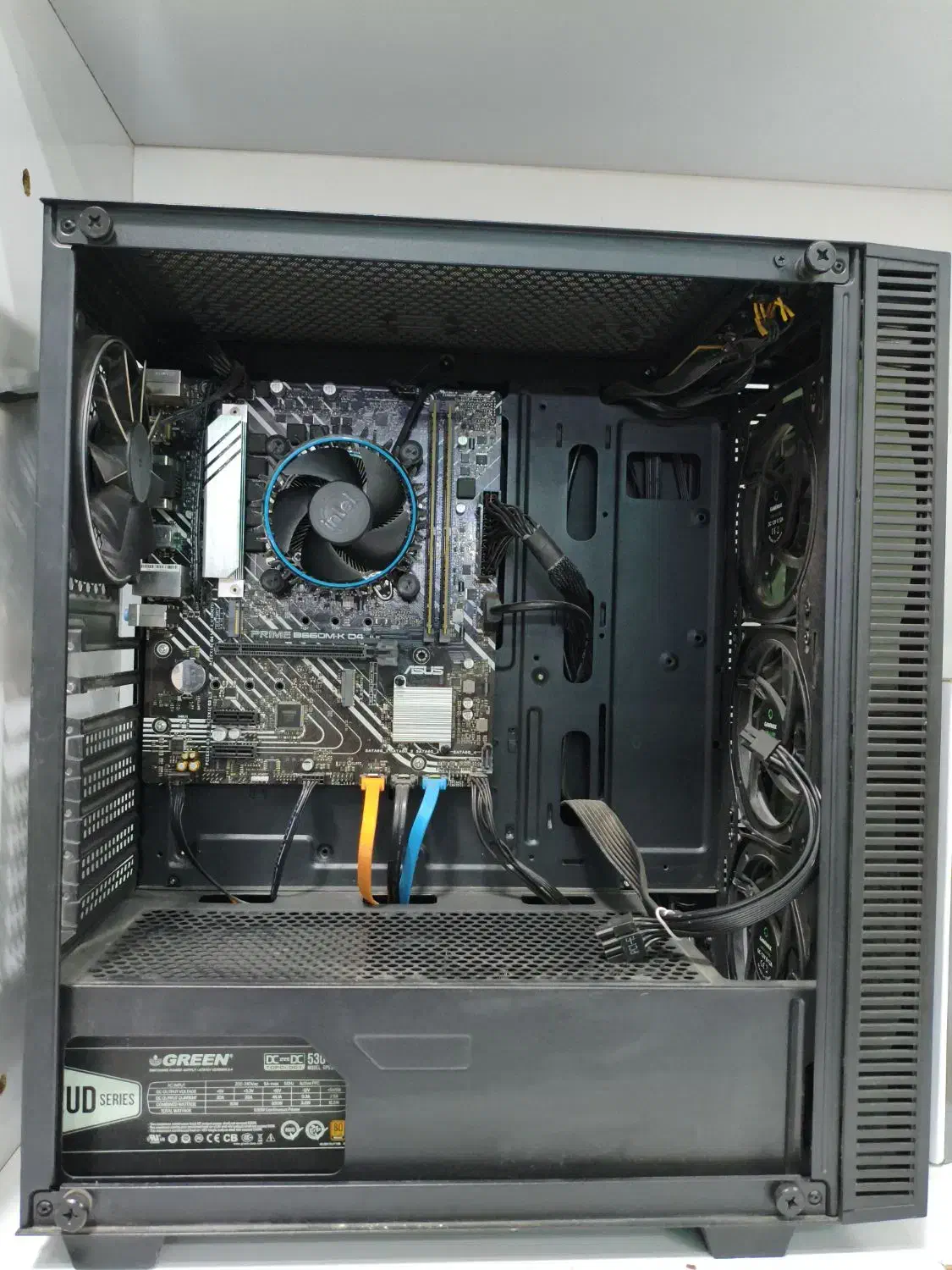 کیس گیمینگ حرفه ای|رایانه رومیزی|بیرجند, |دیوار