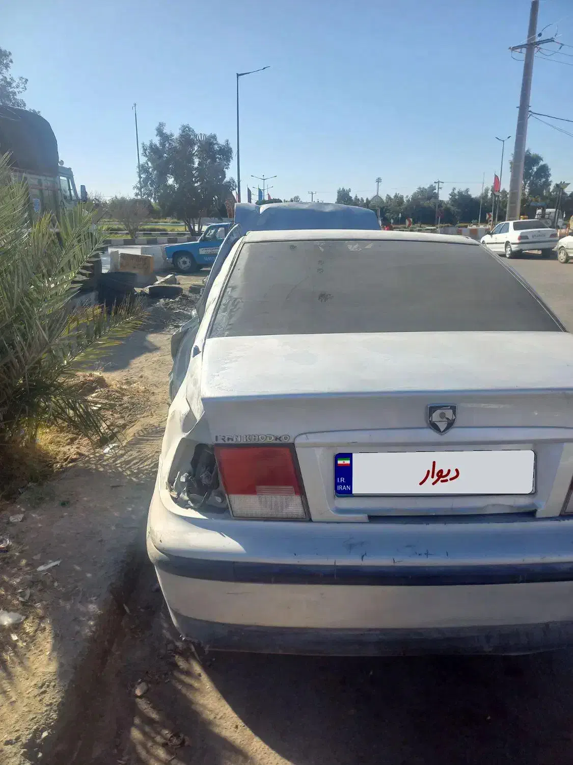 سمند|خودرو سواری و وانت|نهبندان, |دیوار