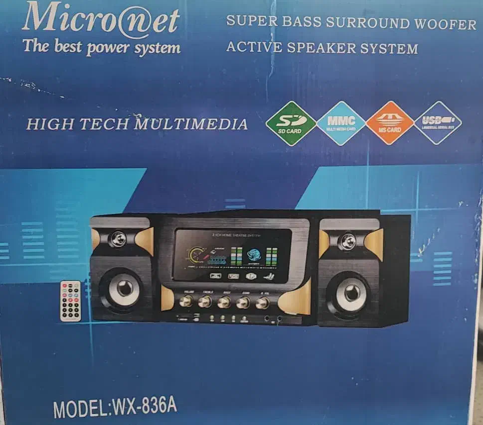 اسپیکر فلش خور سه تیکه|سیستم صوتی خانگی|یاسوج, |دیوار