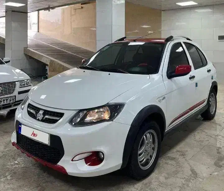 کوییک سفید قرمز r - تمیز کارمندی|خودرو سواری و وانت|کرمان, |دیوار