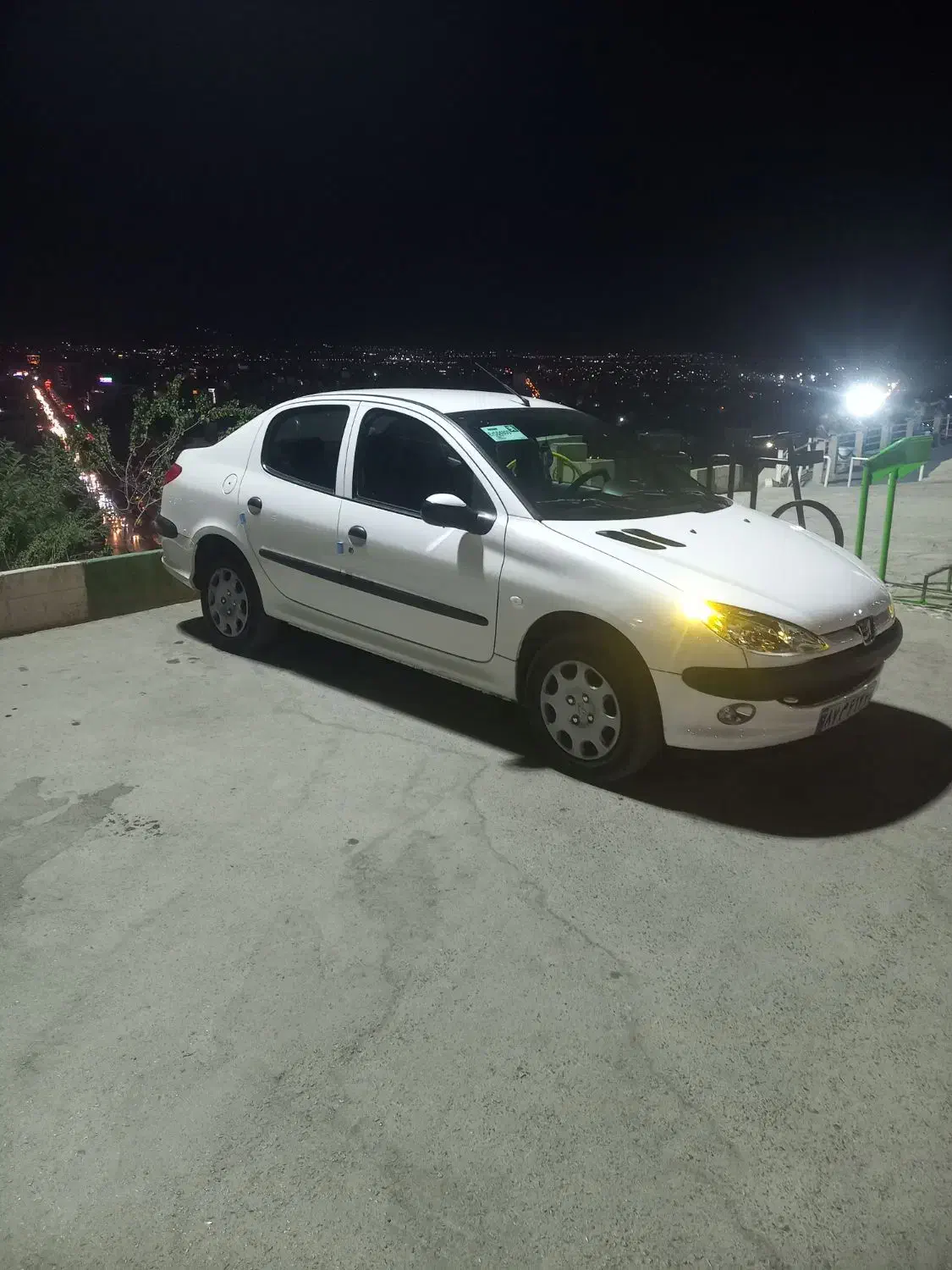 ۲۰۶ اس دی ۹۷|خودرو سواری و وانت|بروجرد, |دیوار