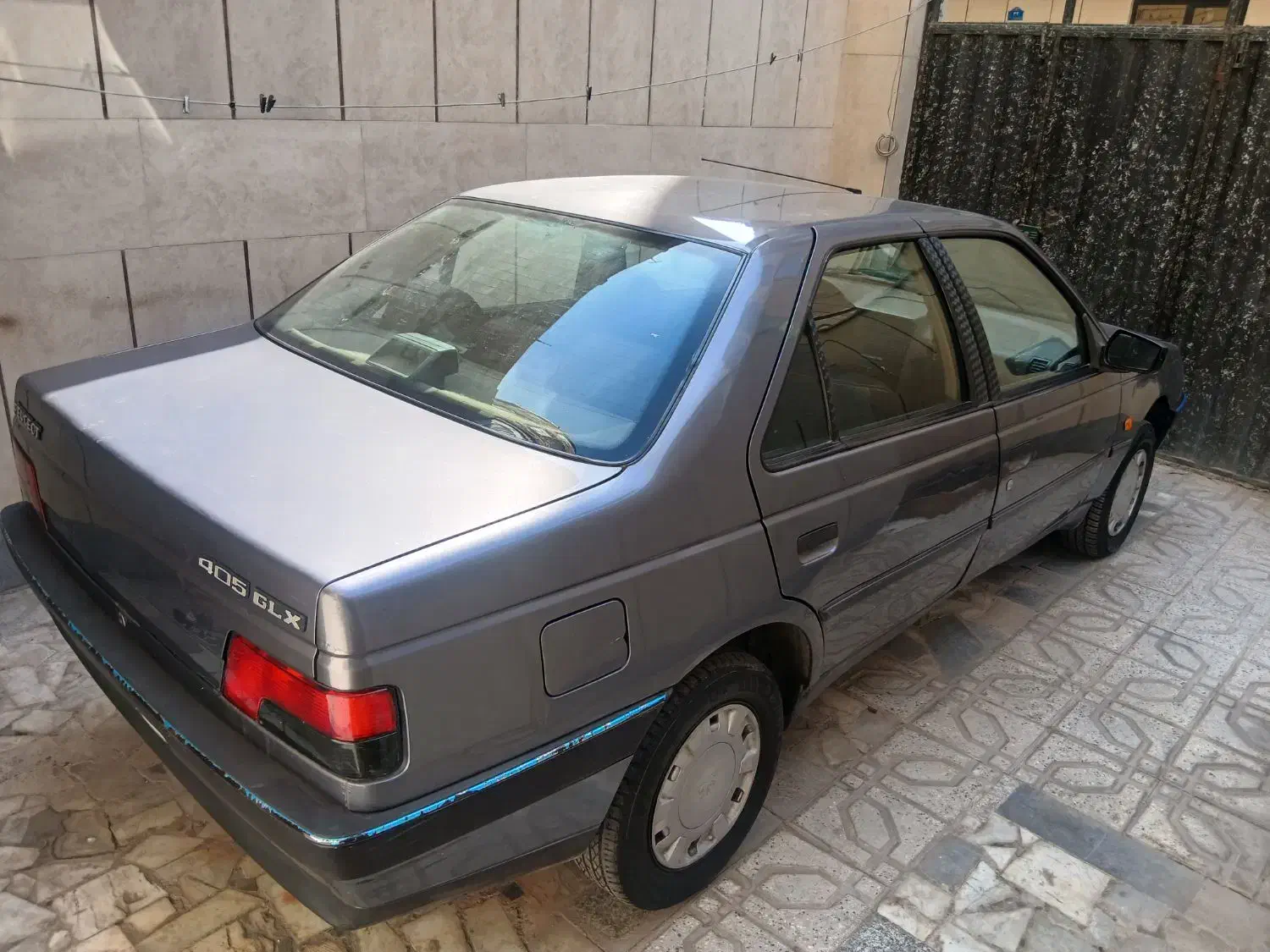 ۴۰۵ مدل۹۶ بیرنگ|خودرو سواری و وانت|قیامدشت - خاورشهر, |دیوار