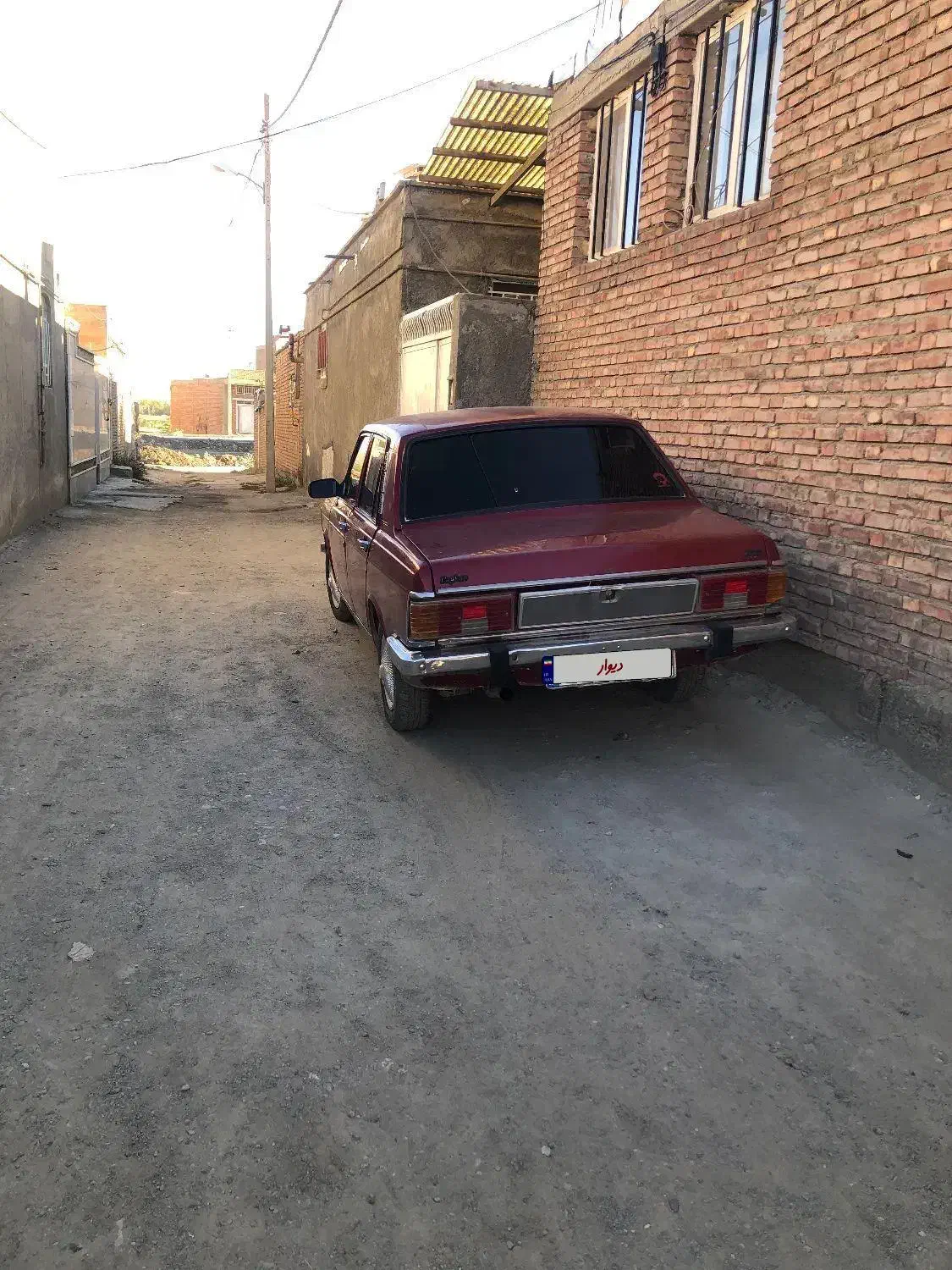 پیکان مدل ۸۲|خودرو سواری و وانت|نقده, |دیوار