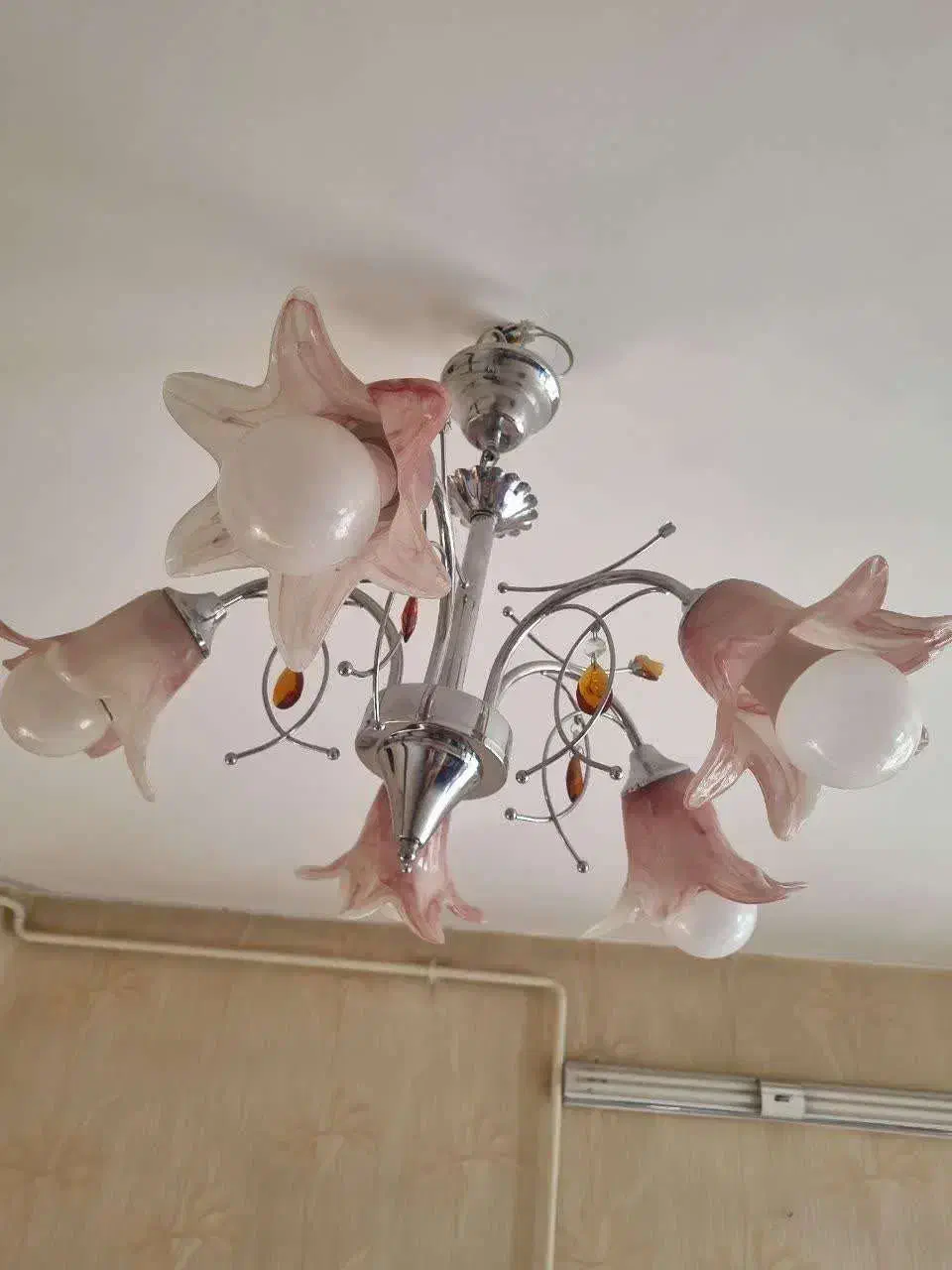 سه لوستر اتاق خواب و آشپزخانه|لوستر و چراغ آویز|زنجان, |دیوار