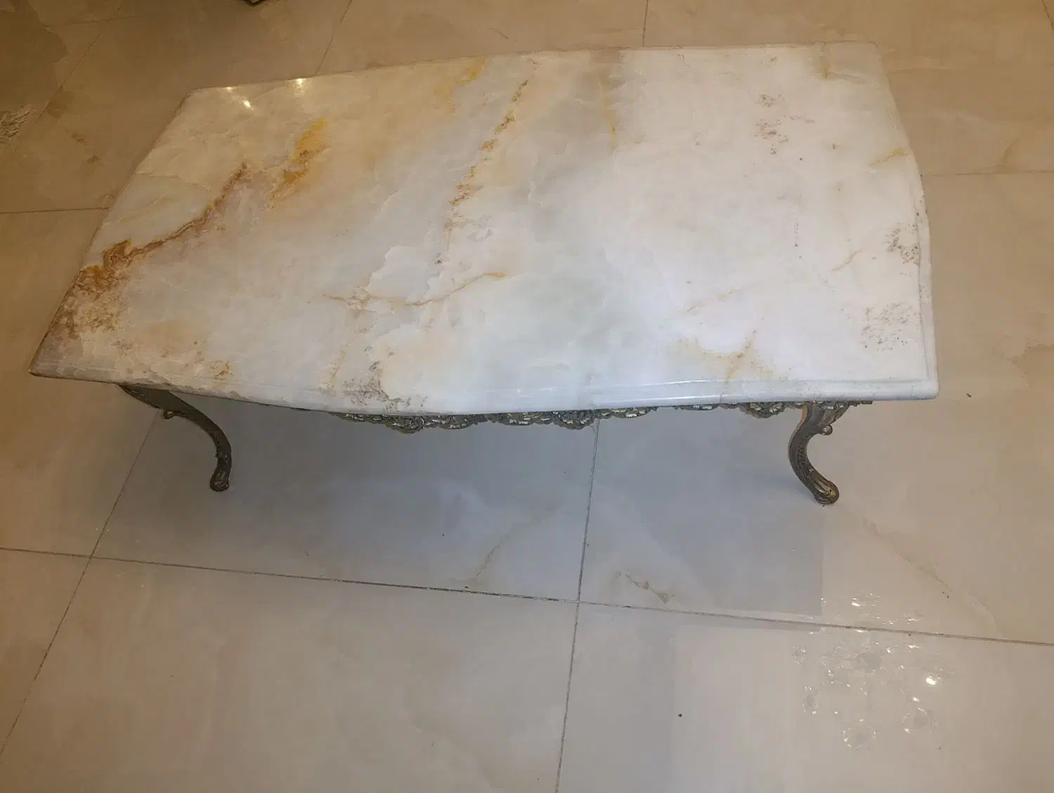 میز برنزی|بوفه، ویترین، کنسول|تبریز, |دیوار