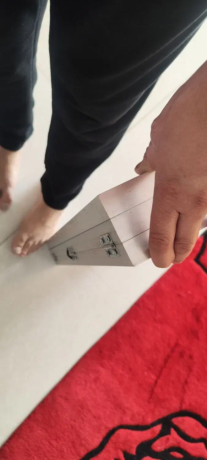 پنل خورشیدی ۳۰ وات منو کریستال ۳عدد در حد نو|لامپ و چراغ|پردیس, فاز ۲|دیوار