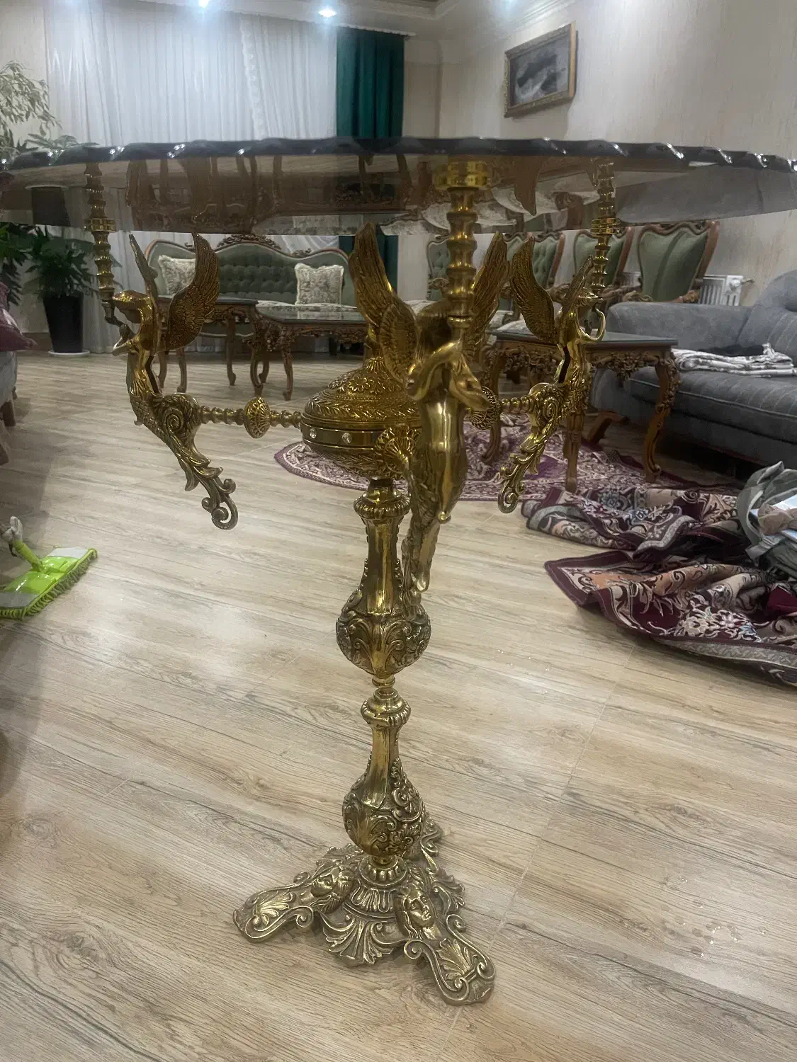 میز برنز|مبلمان خانگی و میز عسلی|سبزوار, عظیمیان|دیوار