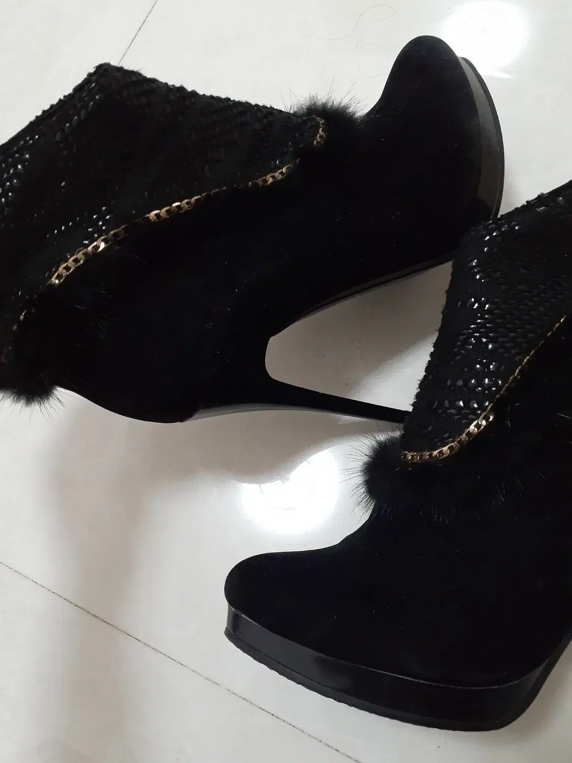 نیم بوت مجلسی ۴۰ و۴۱|کیف، کفش، کمربند|قم, شهرک فاطمیه|دیوار