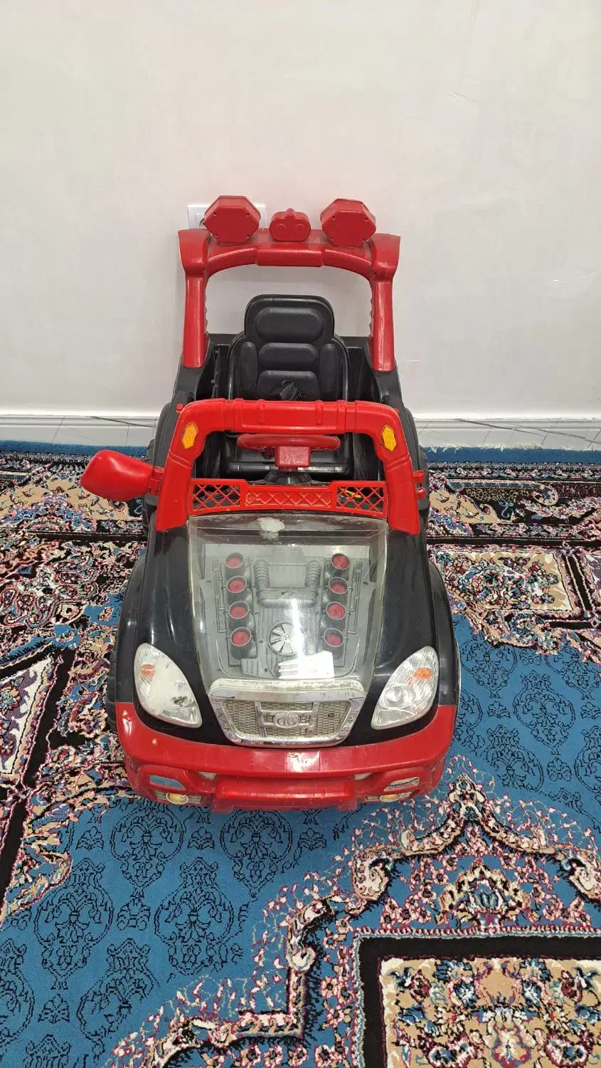 ماشین شارژی|اسباب‌بازی بچه|اهواز, کمپلو جنوبی|دیوار