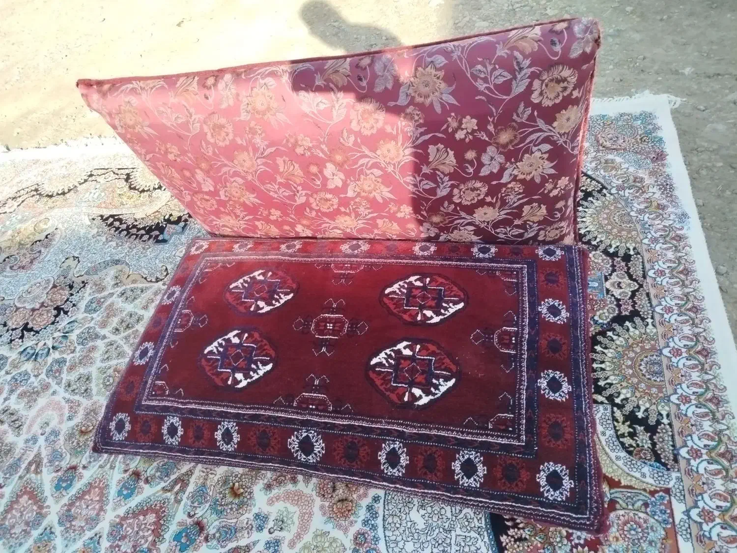 پشتی طرح ترکمنی|پشتی|گنبد کاووس, |دیوار