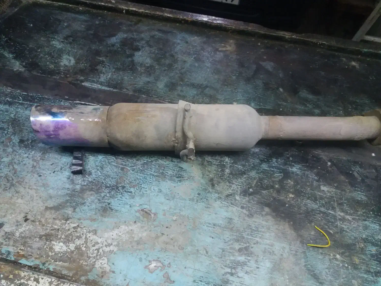 مبع اگزوز اسپرت پراید|قطعات یدکی و لوازم جانبی|میان جلگه, |دیوار