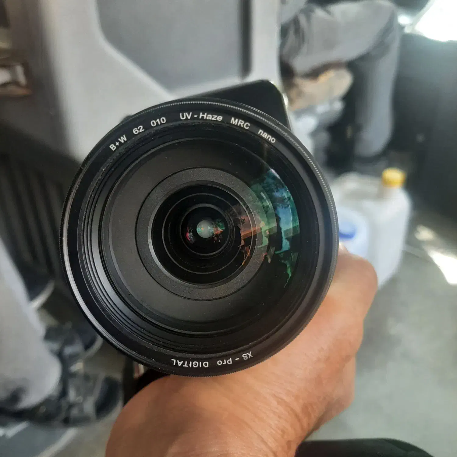 لنز تله  فوتو تامرون با فیلتر UV آلمانی|دوربین عکاسی و فیلمبرداری|اصفهان, بهارستان (مخابرات)|دیوار