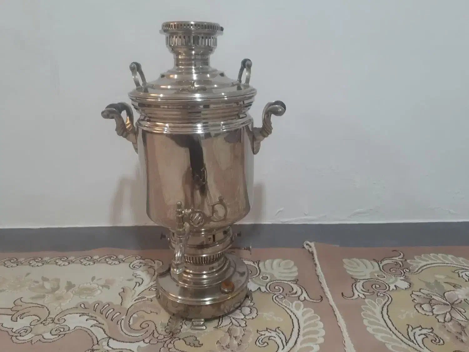 سماور قدیمی|سماور، چای‌ساز، قهوه‌ساز|اراک, |دیوار