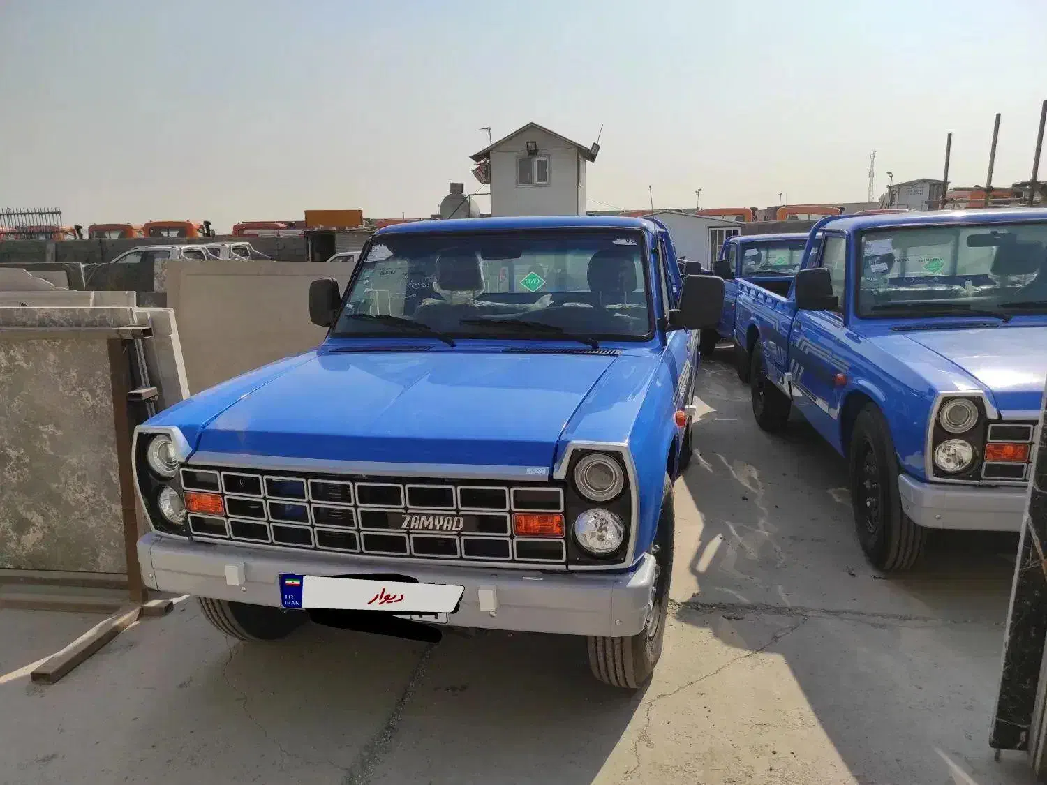 نیسان وانت ابی دوگانه صفر خشک ۱۴۰۴|خودرو سواری و وانت|تهران, یافت آباد شمالی|دیوار