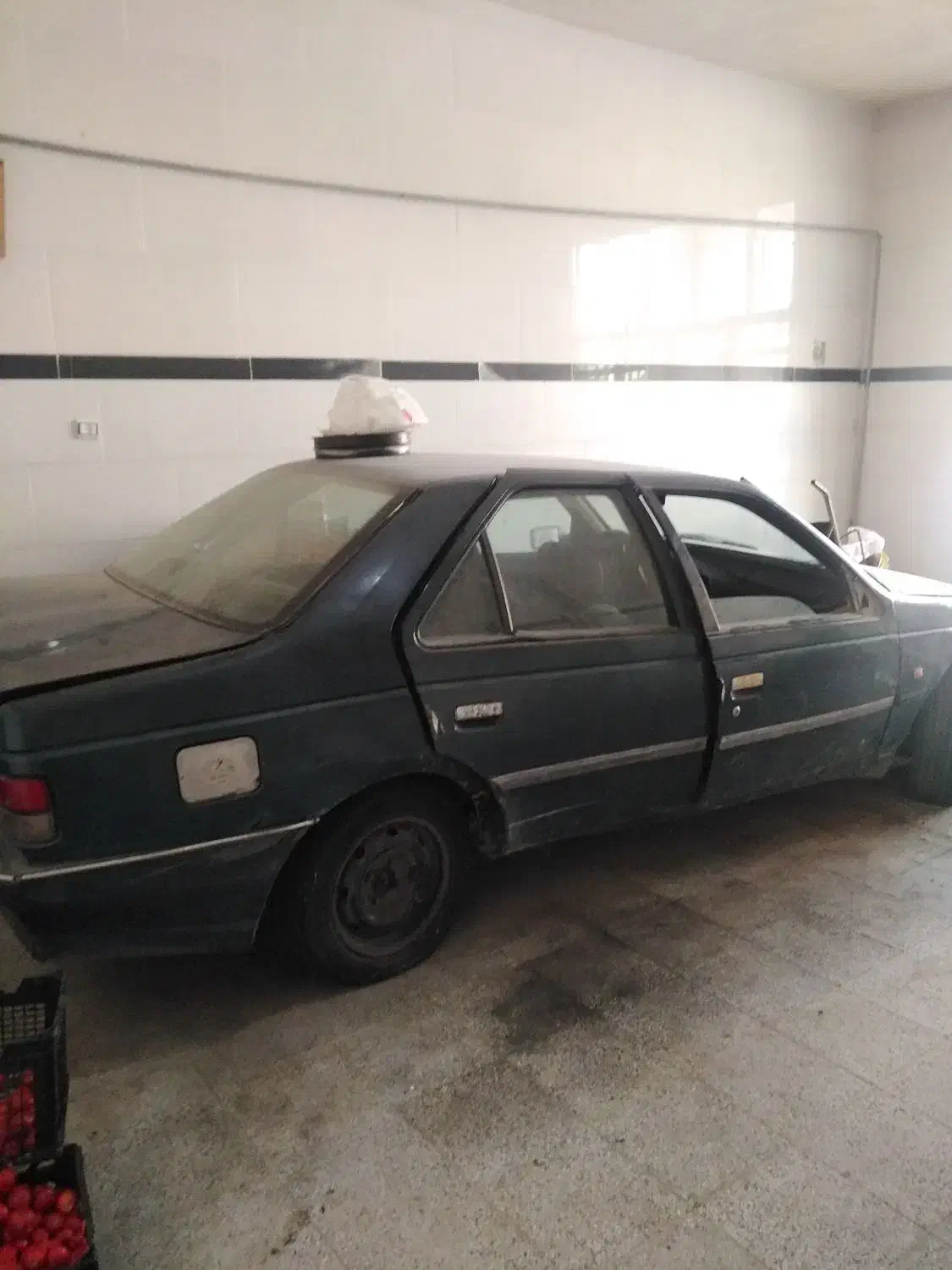 فروش ماشین اسقاطی|خودرو سواری و وانت|همدان, |دیوار