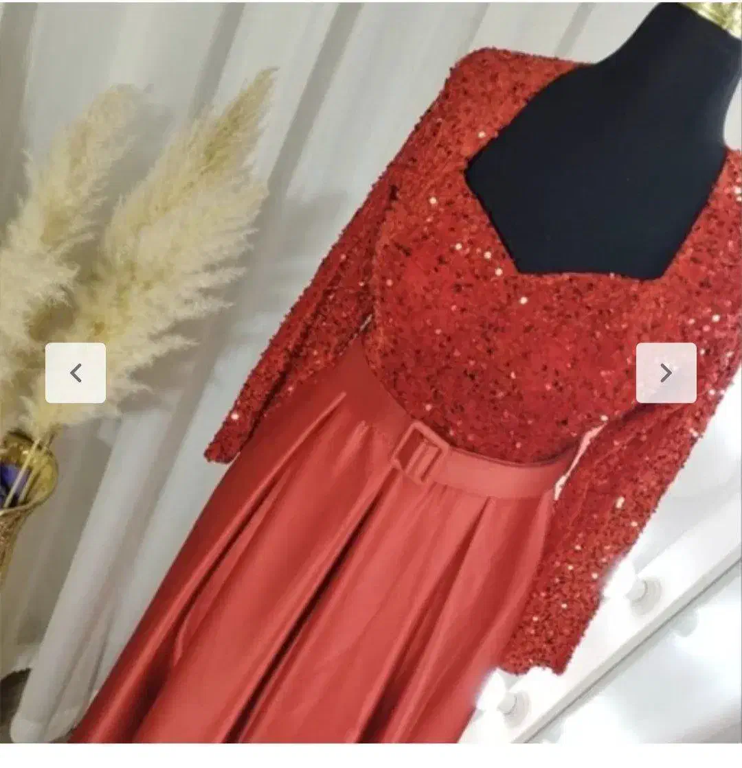 لباس مجلسی یلدا قرمز پوشیده مناسب عروس|لباس|مشهد, نکاح|دیوار