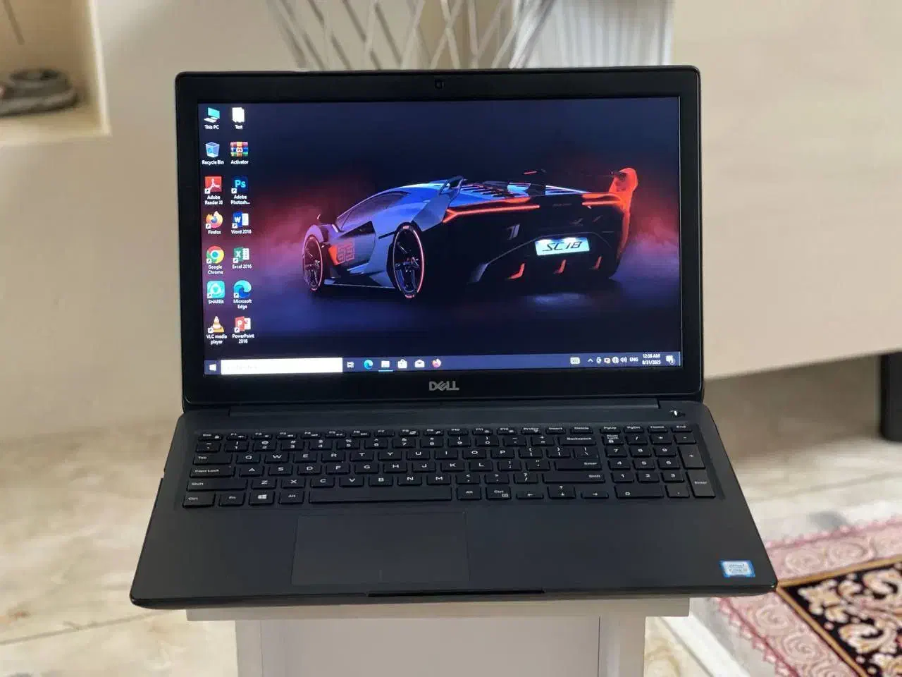 لپتاپ دل i5 نسل هشتم در حد نو رم۸ ssd 256|رایانه همراه|قزوین, |دیوار
