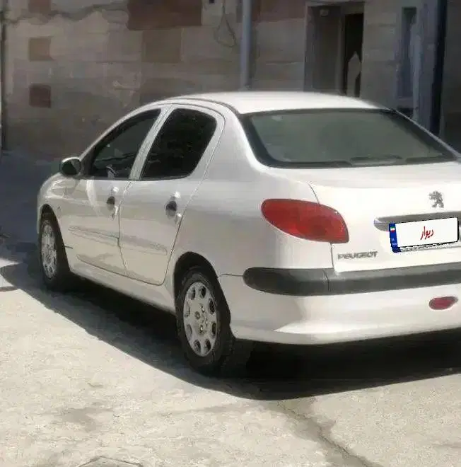206sd|خودرو سواری و وانت|بندر گز, |دیوار