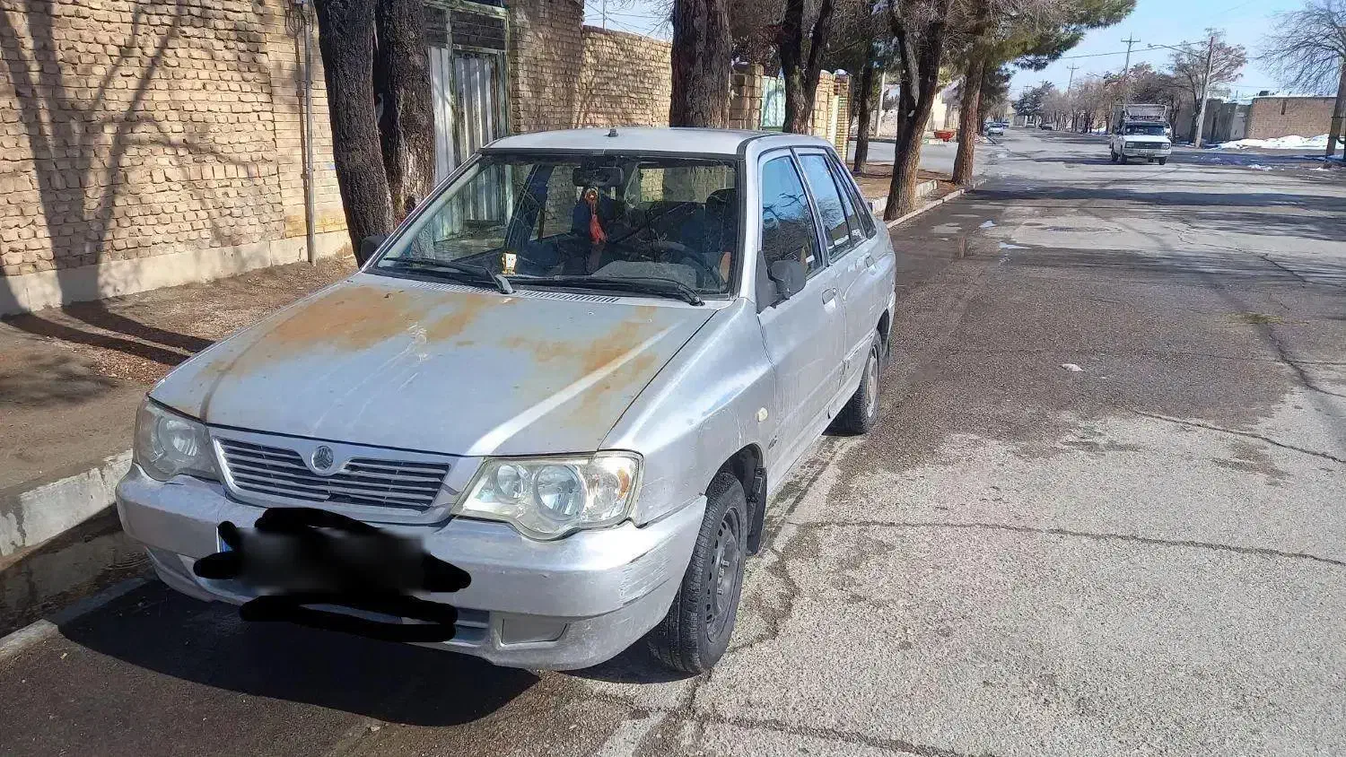 فروش پراید ۱۳۲ مدل ۸۹ دوگانه دستی|خودرو سواری و وانت|آباده, |دیوار