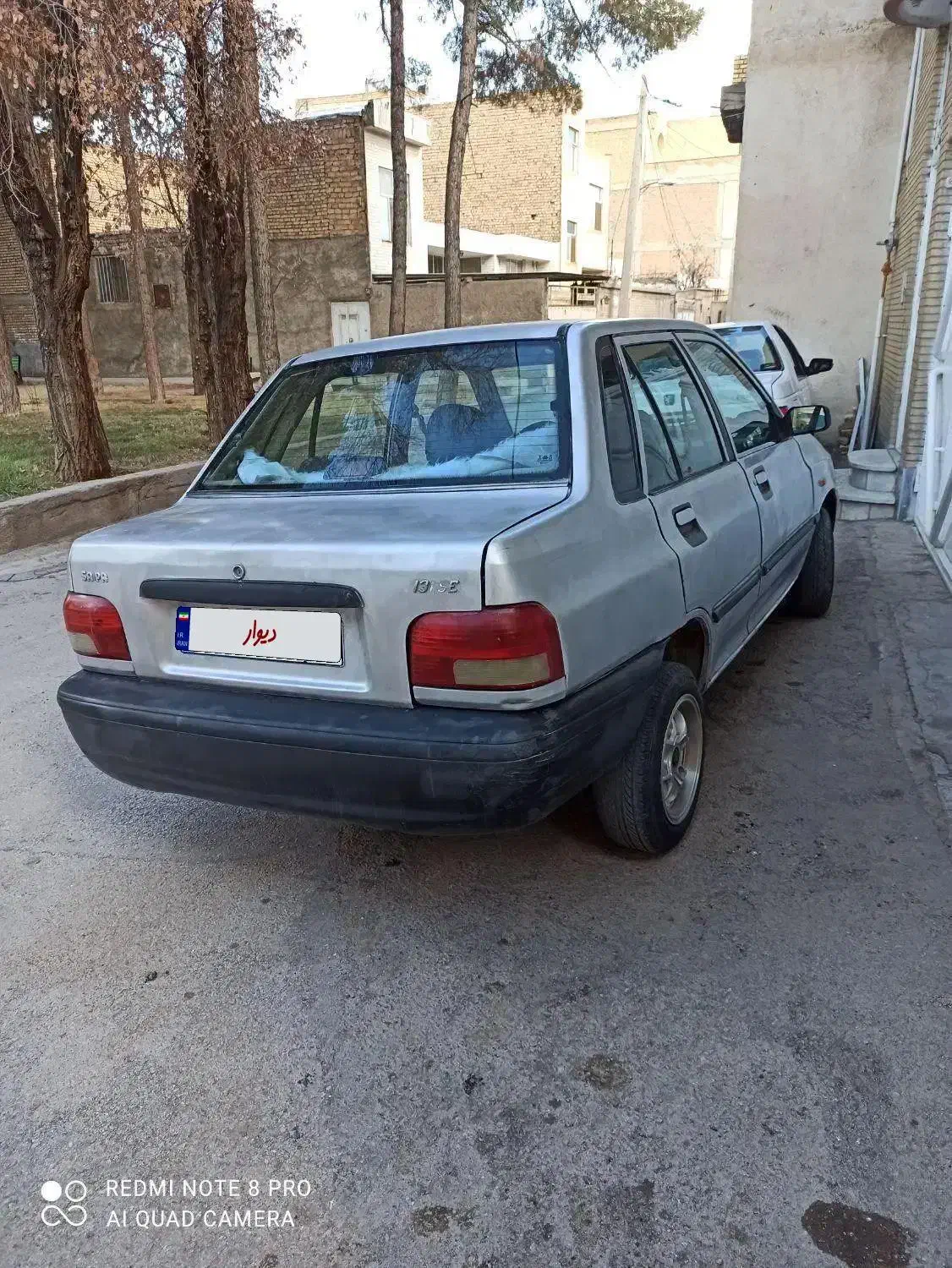 پراید۸۷|خودرو سواری و وانت|اصفهان, زیار|دیوار