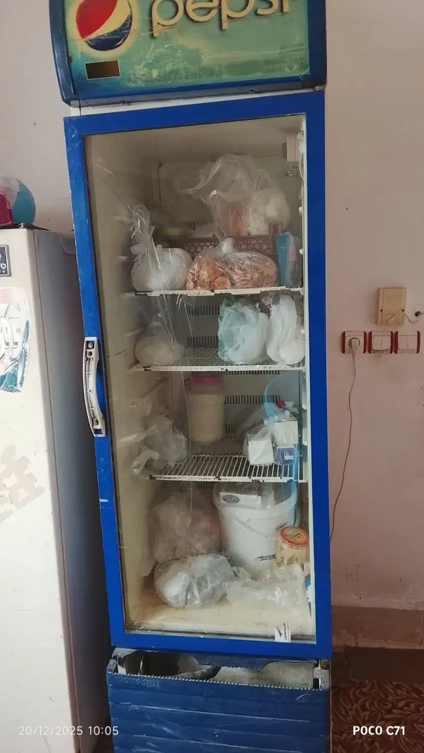 یخچال تک درب فروشگاهی 10م ت|یخچال و فریزر|خورموج, |دیوار