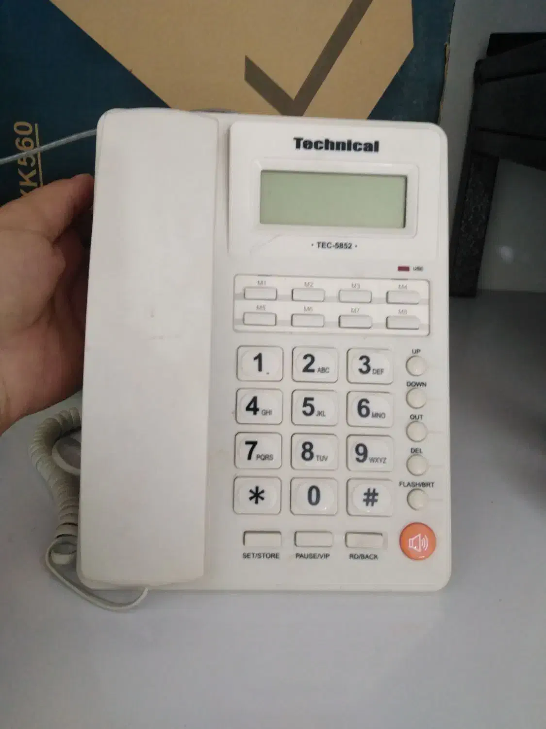 تلفن رومیزی|تلفن رومیزی|گالیکش, |دیوار