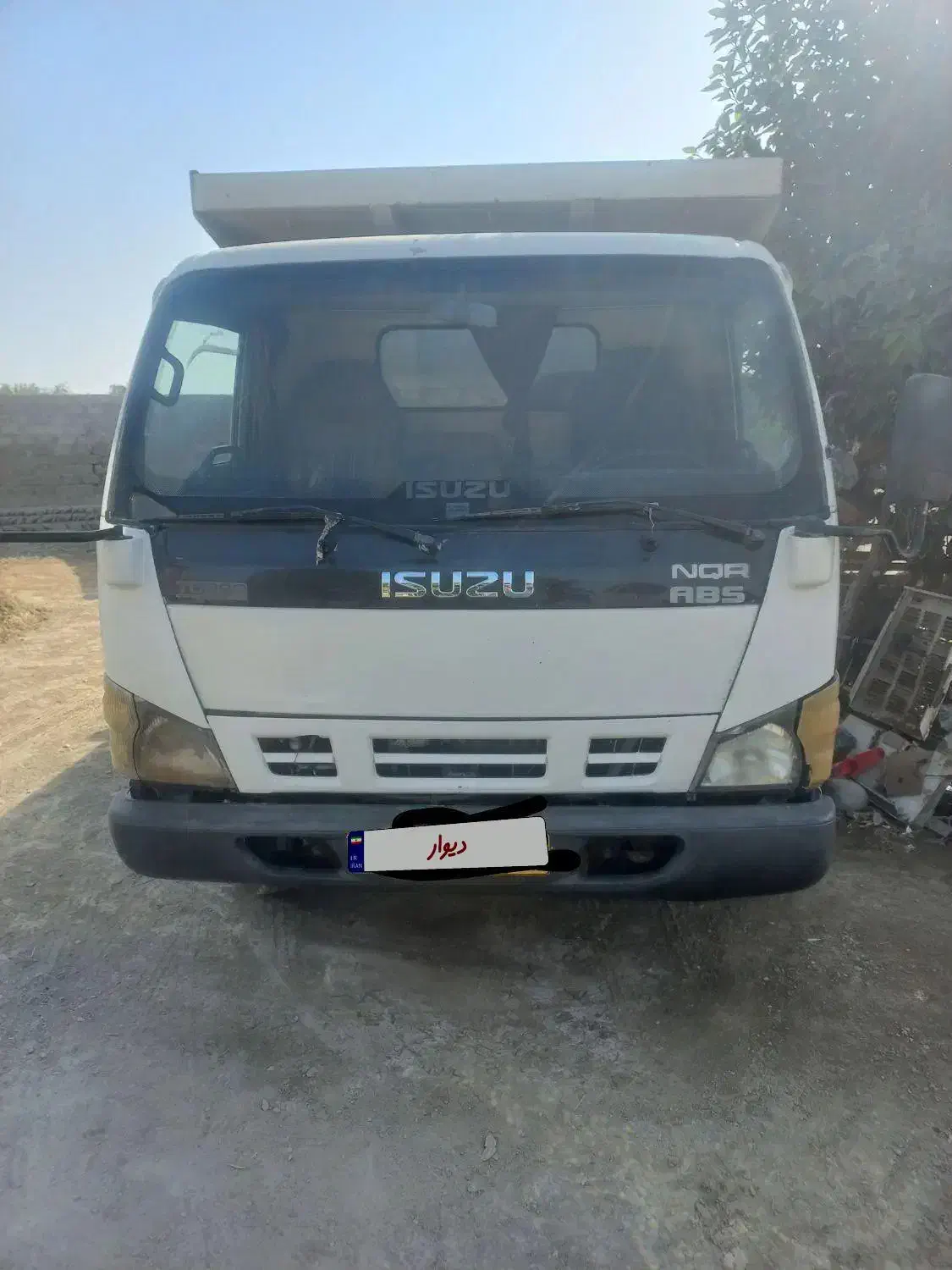 ایسوزو کمپرسی ۸ تن مدل ۹۱|خودرو سنگین|پیشین, |دیوار