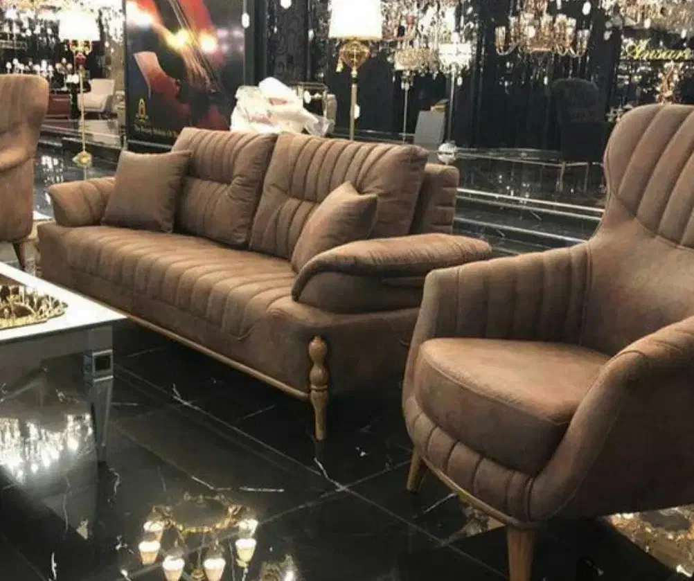 تعویض مبل کهنه با نو و فروش مبل نو نقد و اقساط|مبلمان خانگی و میز عسلی|مسجد سلیمان, |دیوار