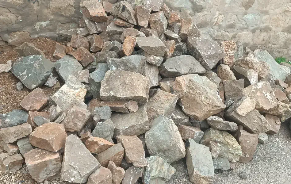 سنگ|مصالح و تجهیزات ساختمان|مسجد سلیمان, |دیوار