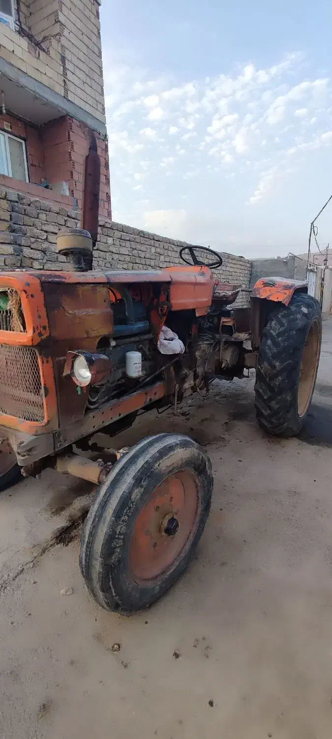 تراکتور  رومانی مدل ۱۳۶۰ آماده بکار|خودرو سنگین|بجنورد, |دیوار
