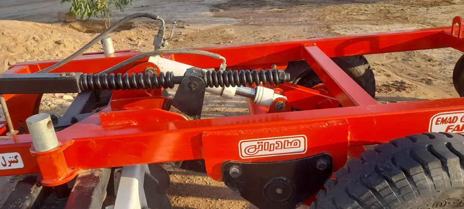 دیکس تراکتور|ماشین‌آلات صنعتی|اهواز, نیوساید|دیوار