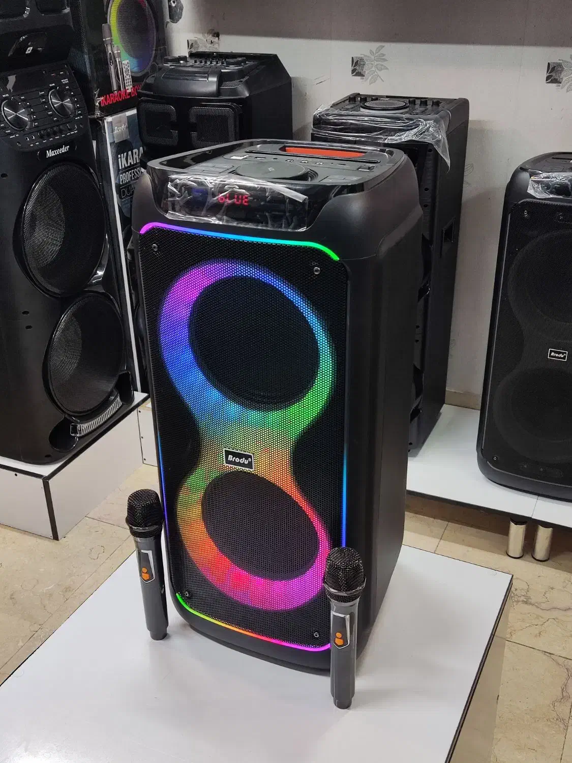 اسپیکر شارژی brodu|سیستم صوتی خانگی|اندیشه, اندیشه فاز ۲|دیوار