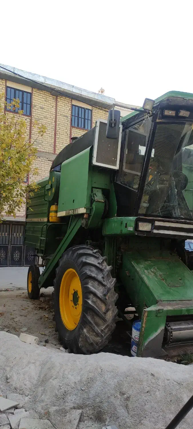 کمباین کاهکوب|ماشینآلات صنعتی|مرودشت, پشت سایپا|دیوار