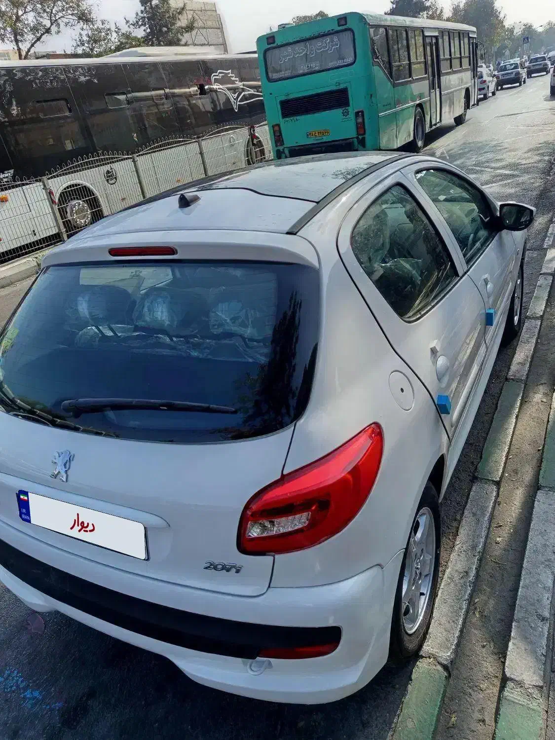 207پانا|خودرو سواری و وانت|مشهد, عبادی|دیوار