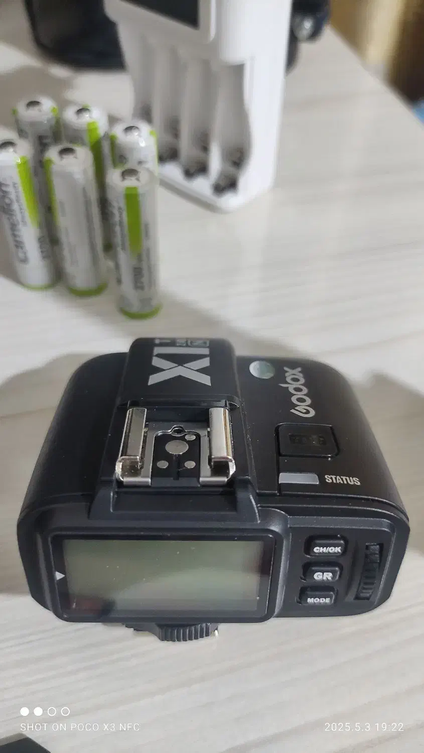 اسپیدلایت TT685 نیکون و تریگر X1|دوربین عکاسی و فیلم‌برداری|تربت‌حیدریه, شهرک ولیعصر|دیوار