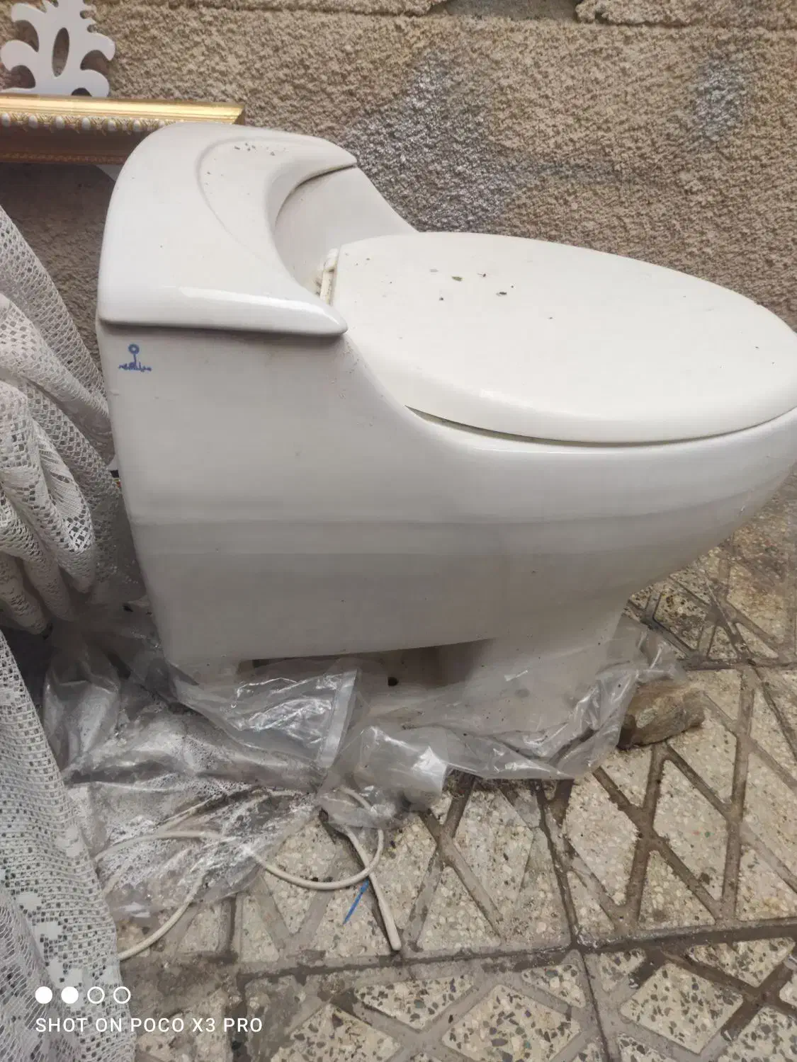 دو عدد دستشویی فرنگی|لوازم سرویس بهداشتی|قزوین, |دیوار