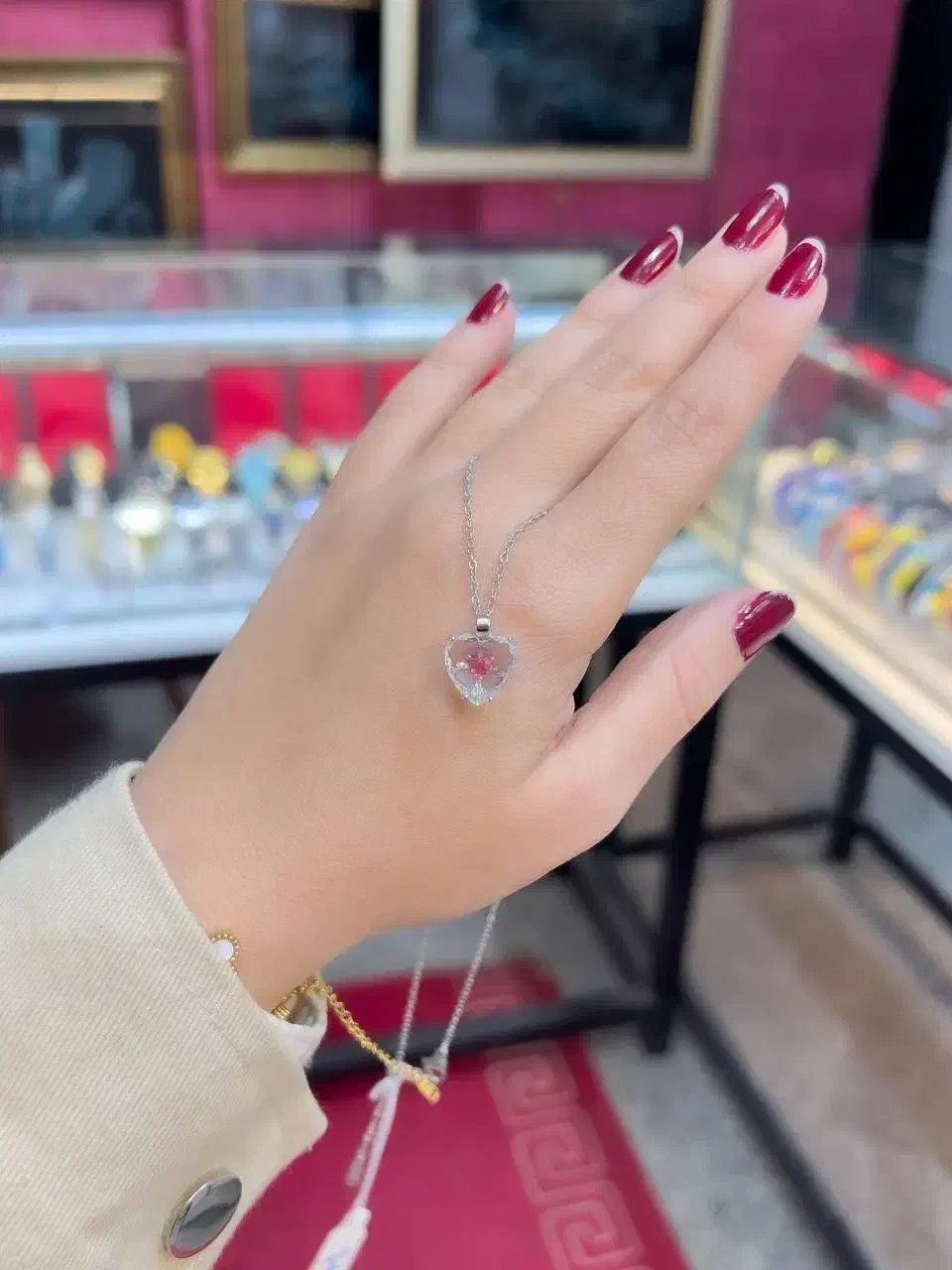 آویز های استیل رنگ ثابت مینیمال|بدلیجات|نیشابور, دارایی|دیوار