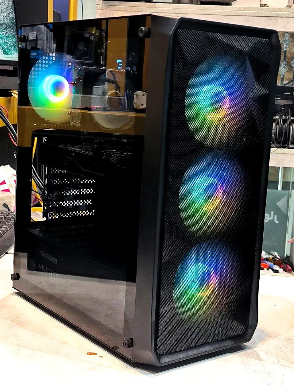 کیس گیم نسل 12|رایانه رومیزی|مشهد, عامل|دیوار