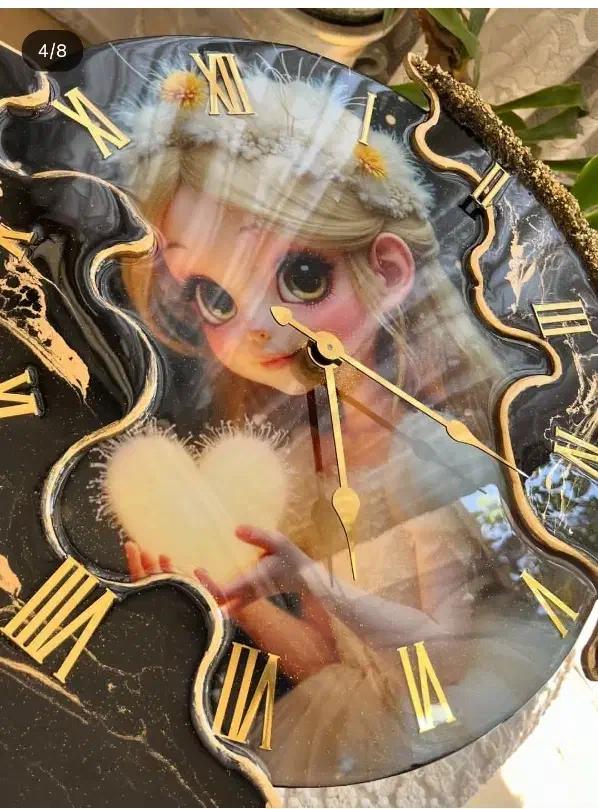 ساعت دیواری کودک|ساعت دیواری و تزئینی|قروه, |دیوار