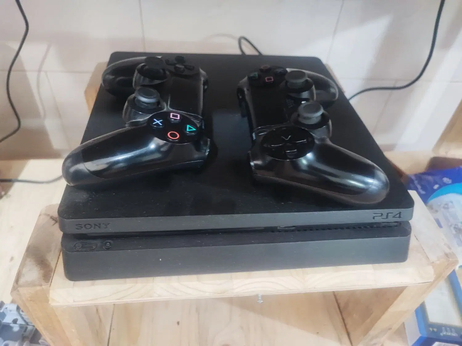 ps4اسلیم|کنسول، بازی ویدئویی و آنلاین|خمینیشهر, |دیوار