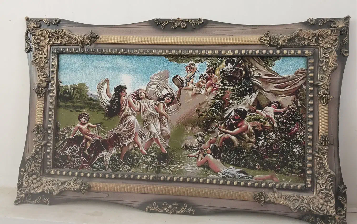 تابلو فرش|تابلو فرش|گلپایگان, |دیوار